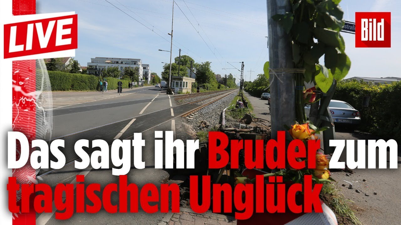 🔴 Cindy (†16) an Bahnübergang von einem Zug erfasst  |  BILD Live