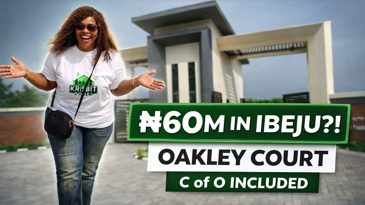 Land for Sale in Ibeju-Lekki Lagos | Affordable Estate Plots with C of O | Oakley Court