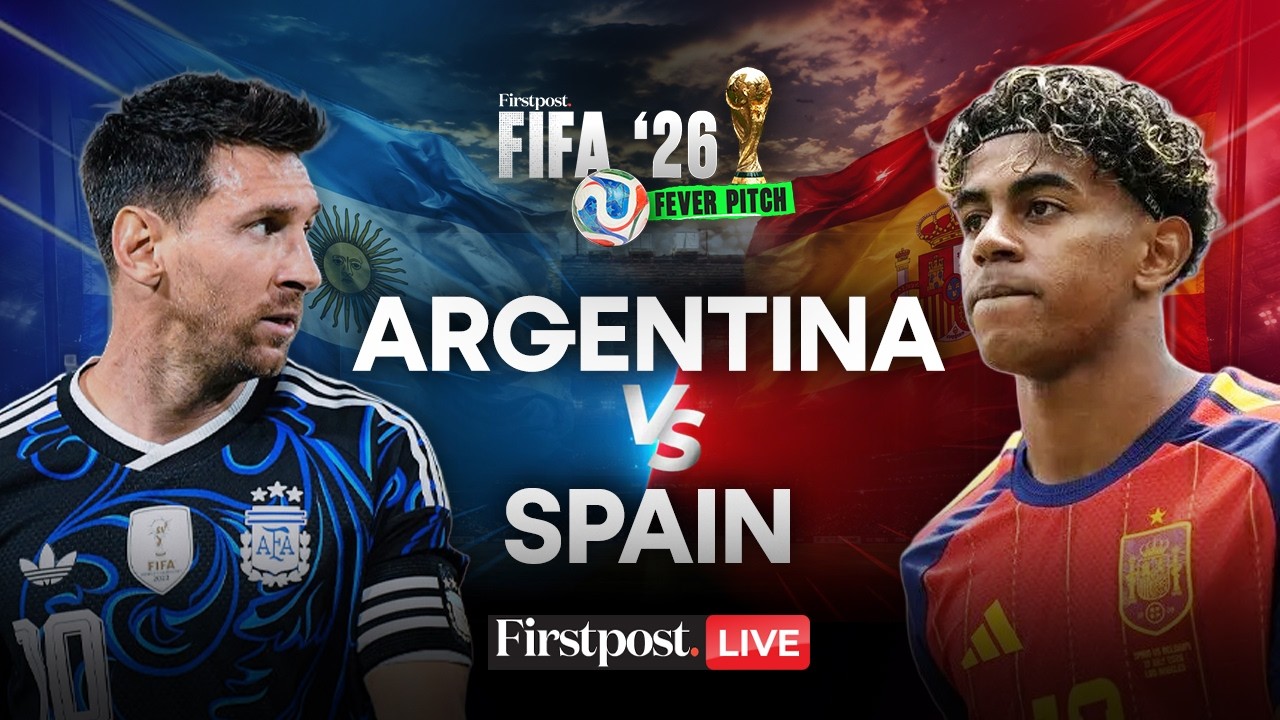 Argentina vs Spain LIVE: FIFA World Cup 2026 FINAL |  Lionel Messi | Lamine Yamal