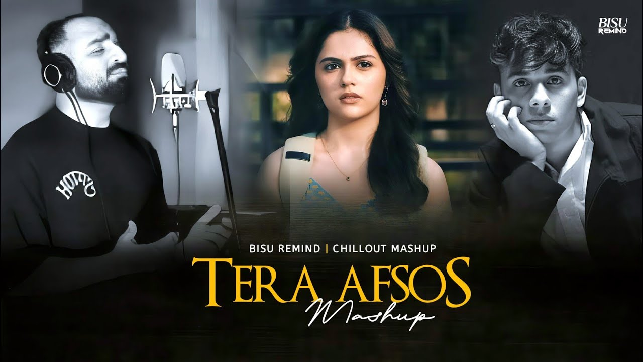 Tera Afsos | Chillout Mashup 2025 | Vishal Mishra | Faheem | Anuv Jain | BISU REMIND