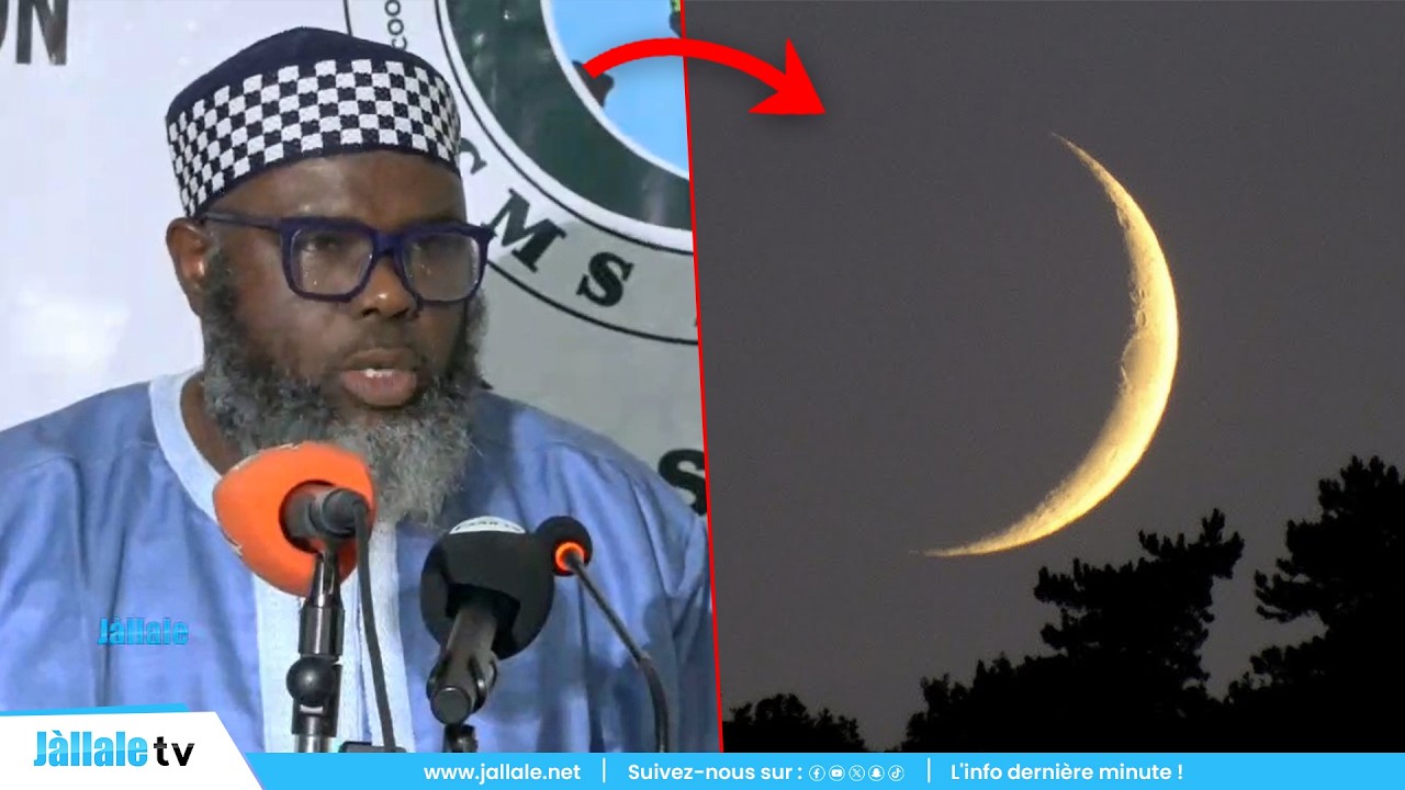 URGENT - Ramadan 2026: Coordination des Musulmans du Sénégal « Weer wi feeñ na... »