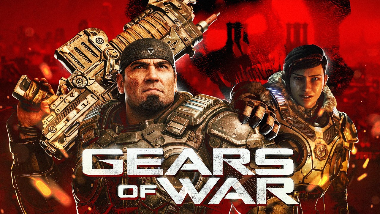 ЧТО ТАКОЕ СЕРИЯ GEARS OF WAR