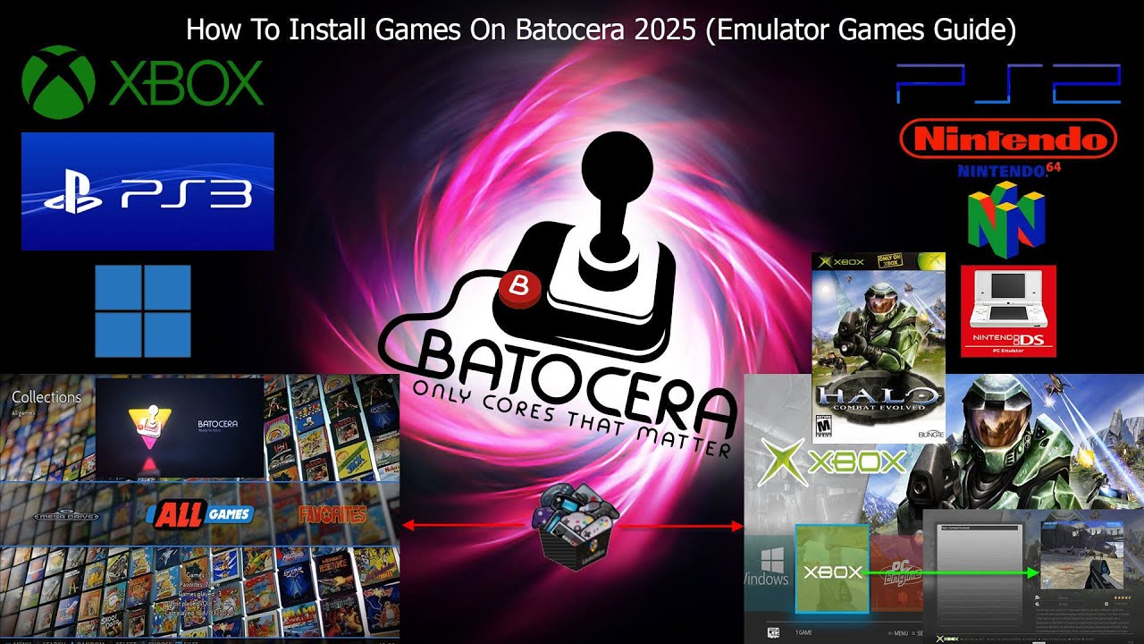 How To Add Games To Batocera 2025 Super Fast