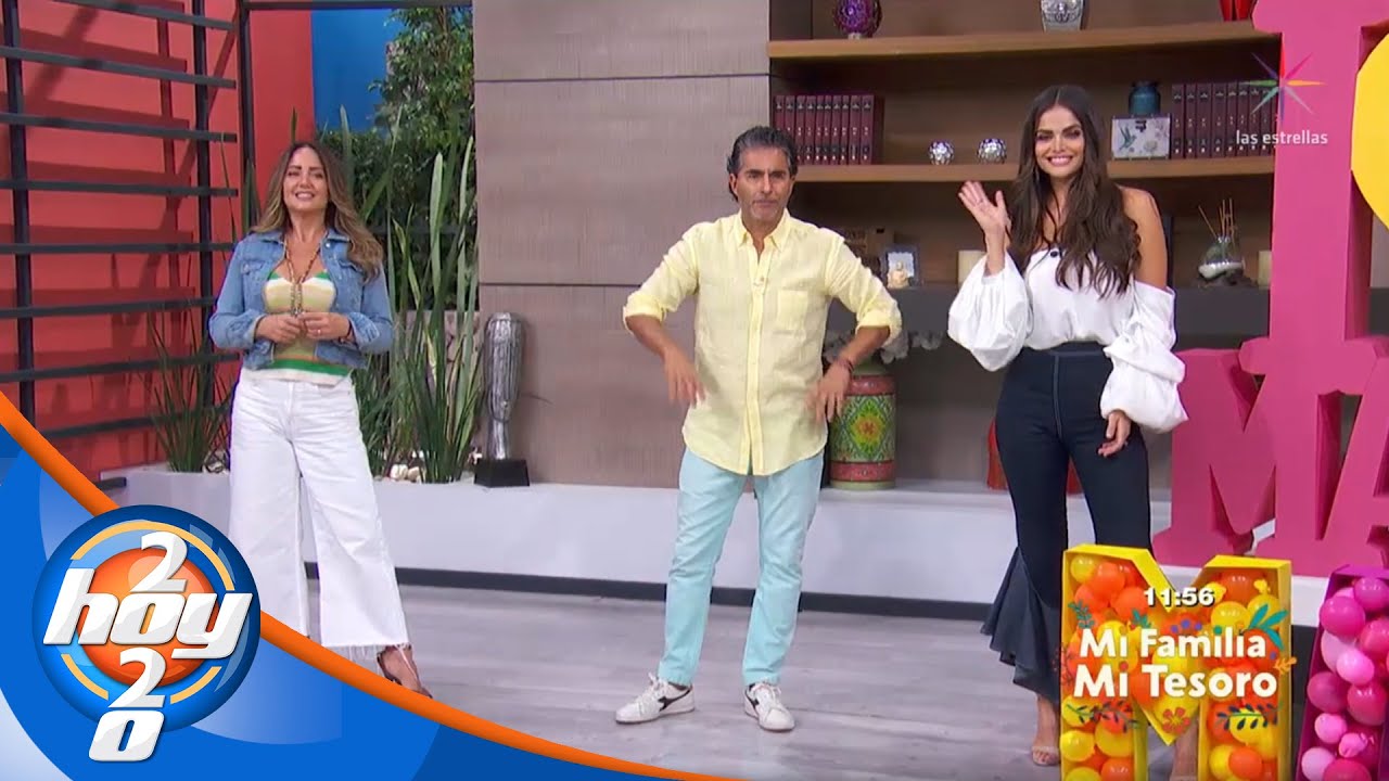 &iexcl;Felicidades a todas las mam&aacute;s de parte del programa HOY!