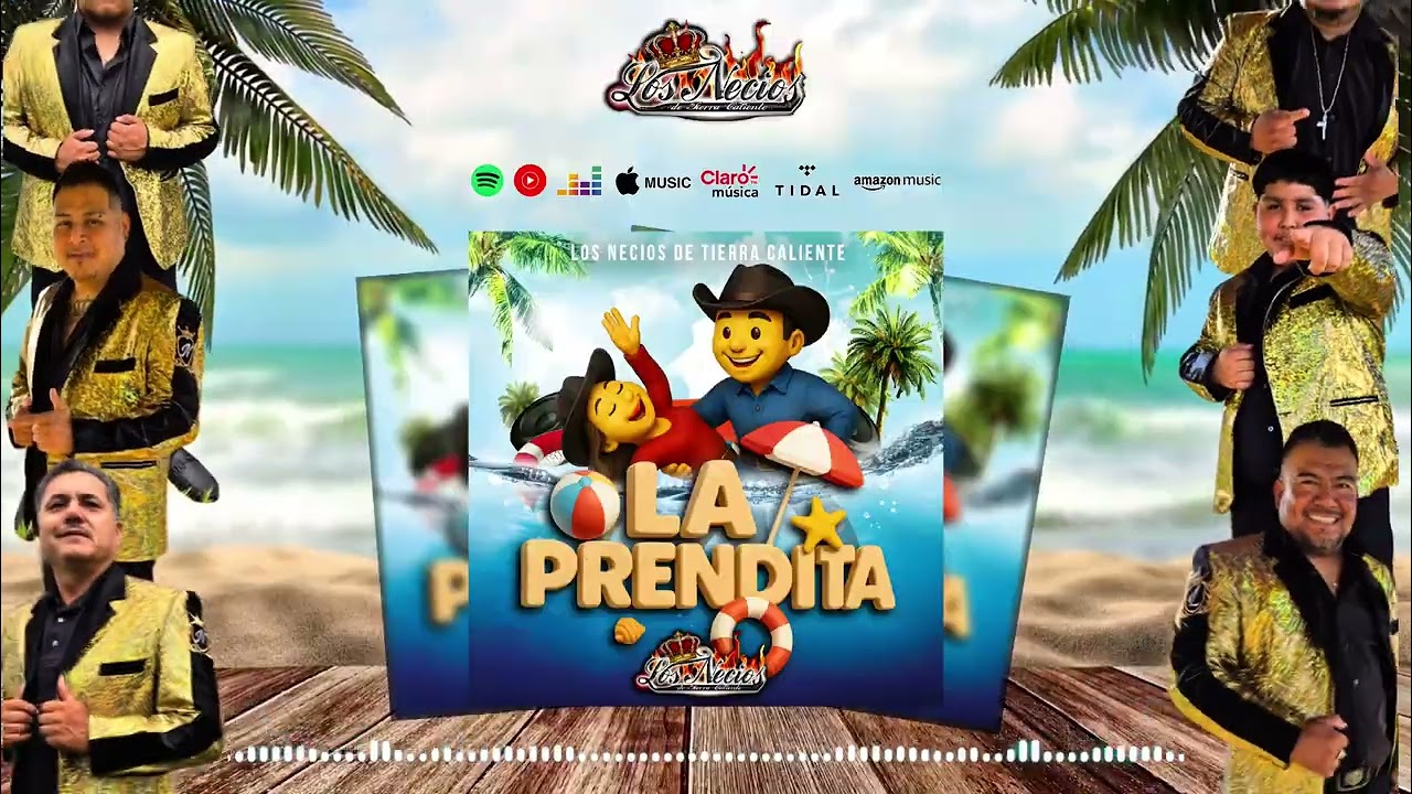 Los Necios De Tierra Caliente - La Prendita (En Vivo) 2025