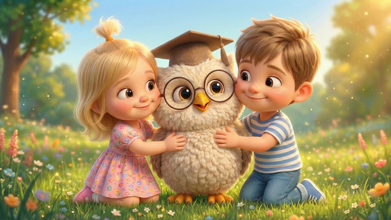 SÓWKA MĄDRA GŁÓWKA 🦉 | Piosenka dla Dzieci | Czołówka Edukacyjnej Serii Pytań i Odpowiedzi