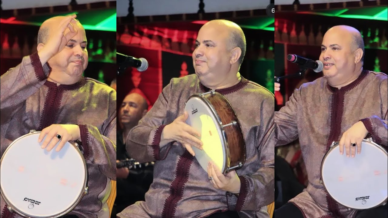نايضة مع هرم فن العيطة حجيب🔥 الشعبي و النشاط أغنية وا عبد الرحيم😍- Hajib.. Soirée Chaabi..  