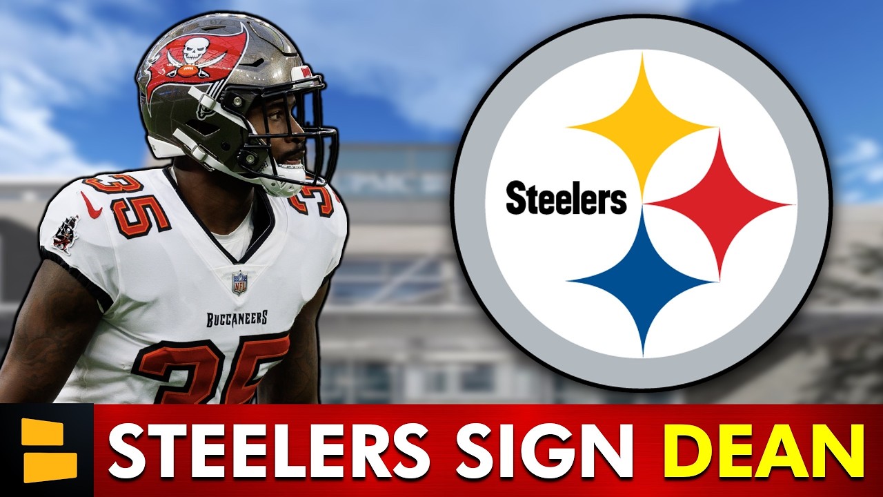 BREAKING NEWS: Pittsburgh Steelers SIGNING Jamel Dean In 2026 NFL Free Agency | Steelers News