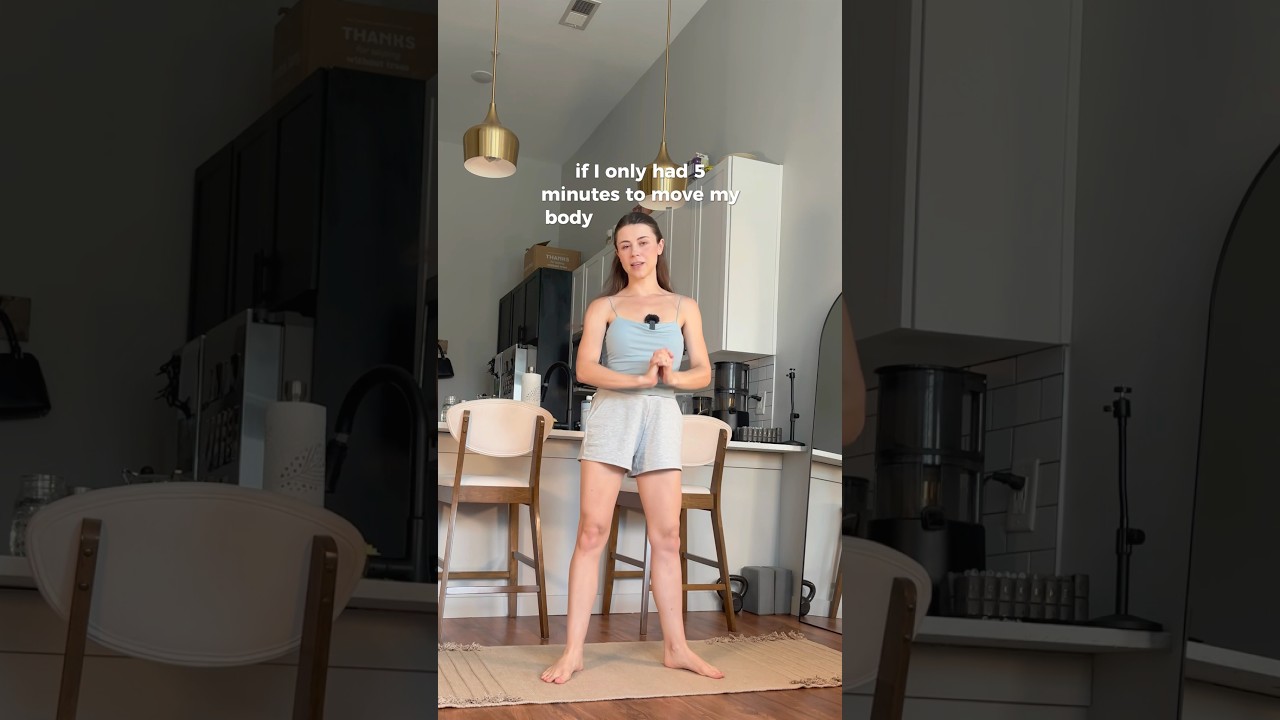 Only Got 5 Minutes? Do THIS Morning Movement Routine!