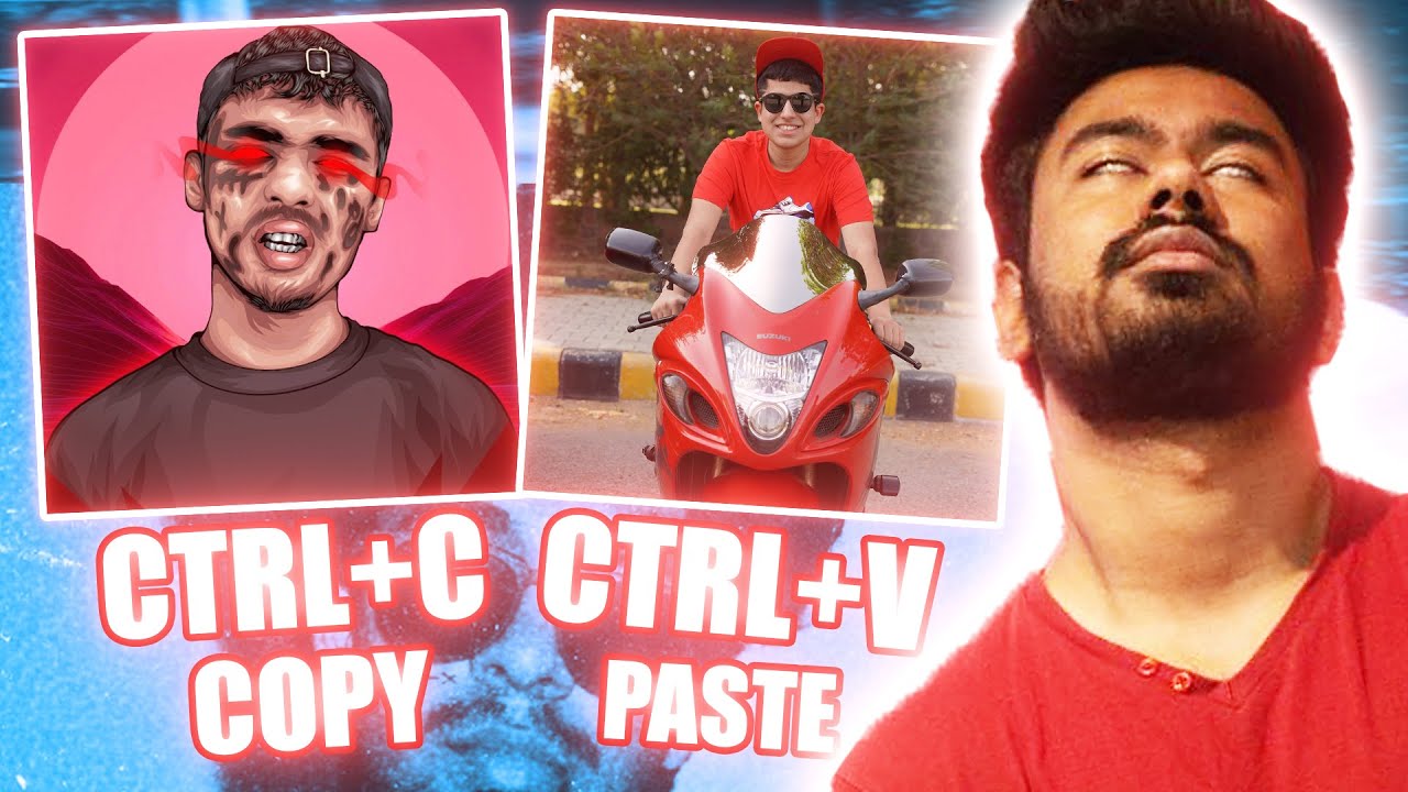 YPM VLOGS AND CAPTAIN INDIA STOLE MY CONTENT | WHO CARES