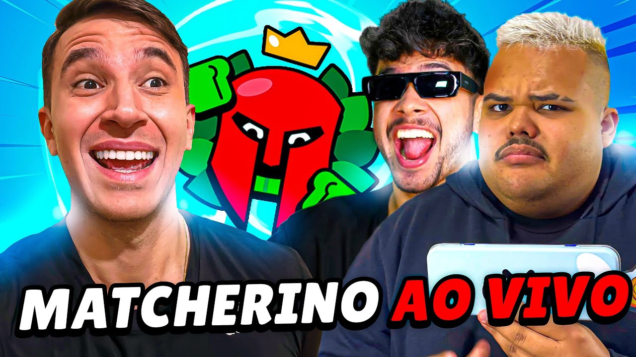 RUMO ao COMPETITIVO?! DIA de MATCHERINO com @PitBullFera e @LeleONinjaBs🔥