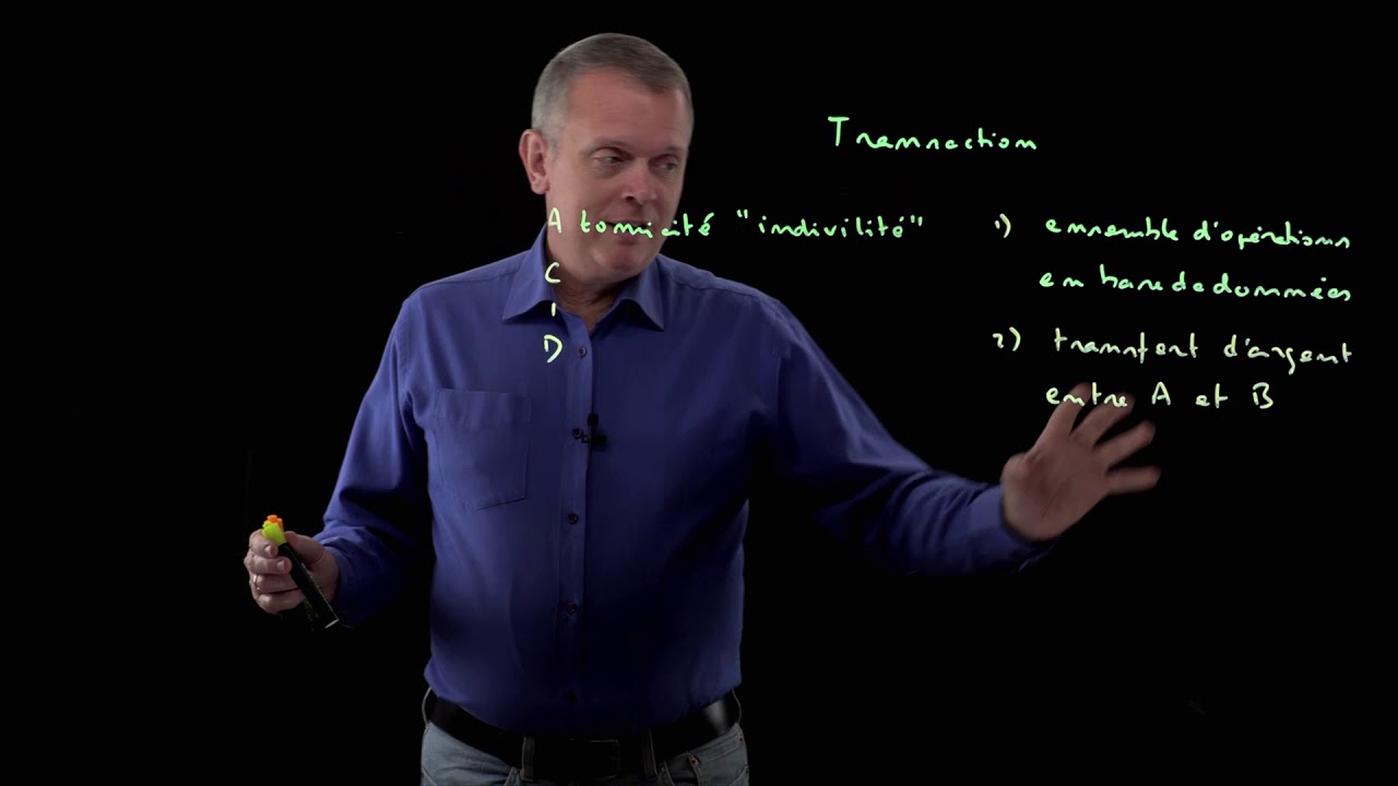 23 - Transactions ACID pour les bases de données relationnelles