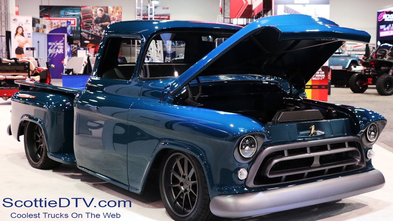 Chevrolet Pickup 1957 года 