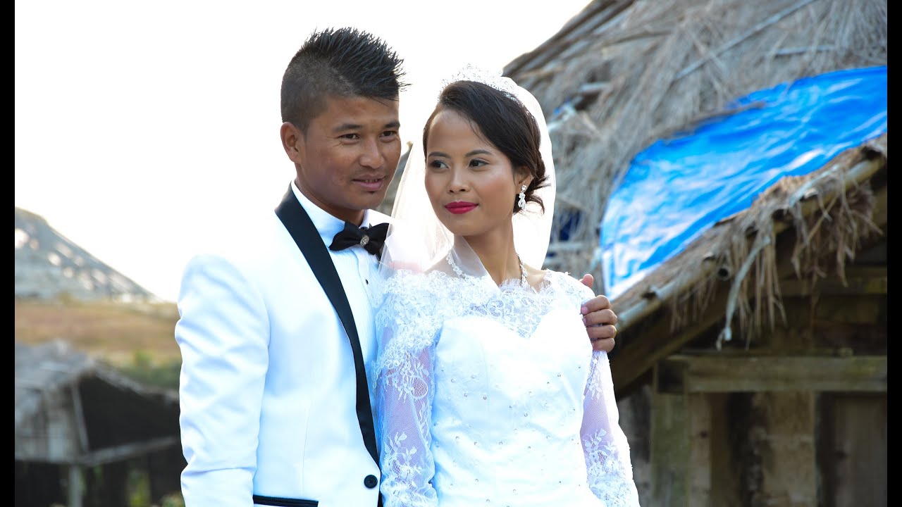 Alous & Samborlang Khasi Wedding Highlight