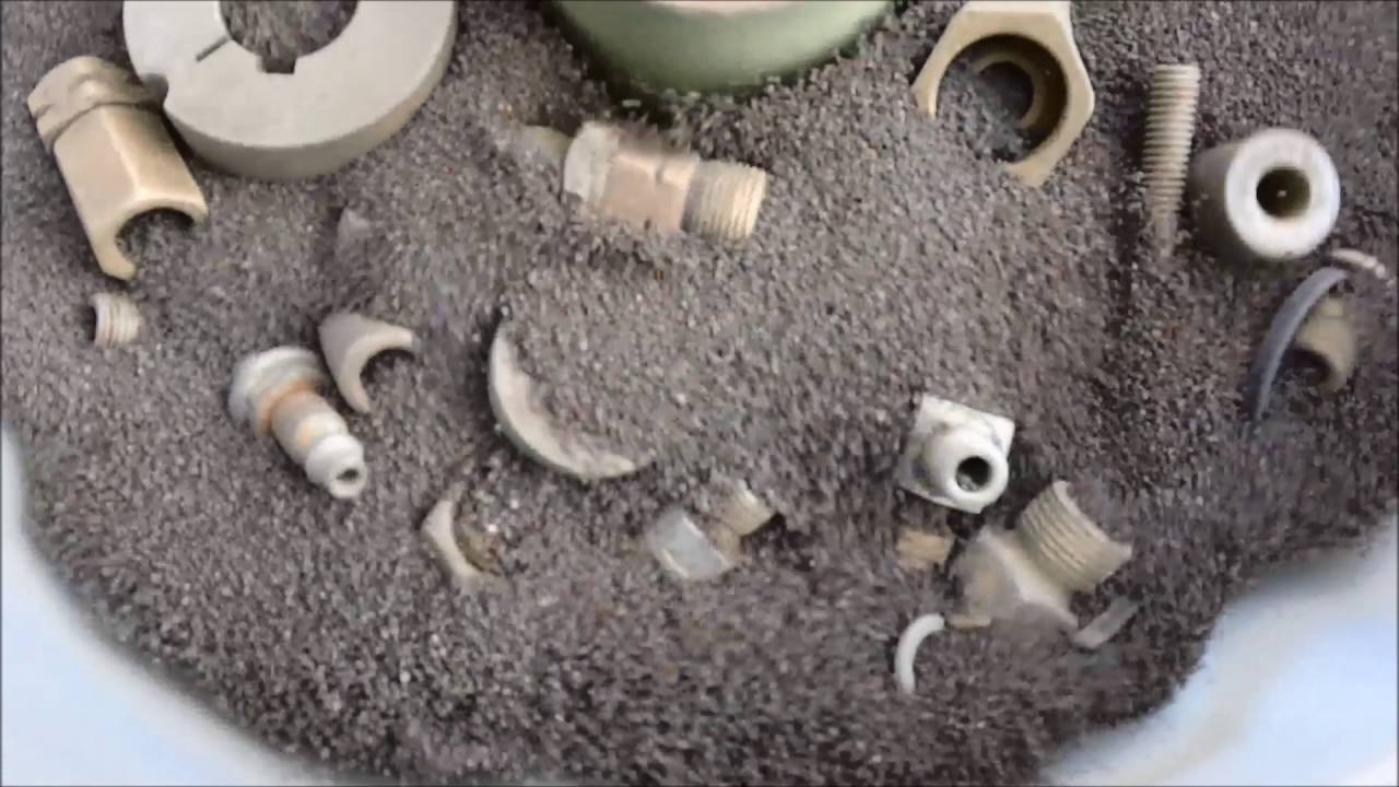 Vibrating Tumbler Super Fast Part 2, Rust Remover, Cleaner, Polisher, Made of Scrap Metal Parts, DIY