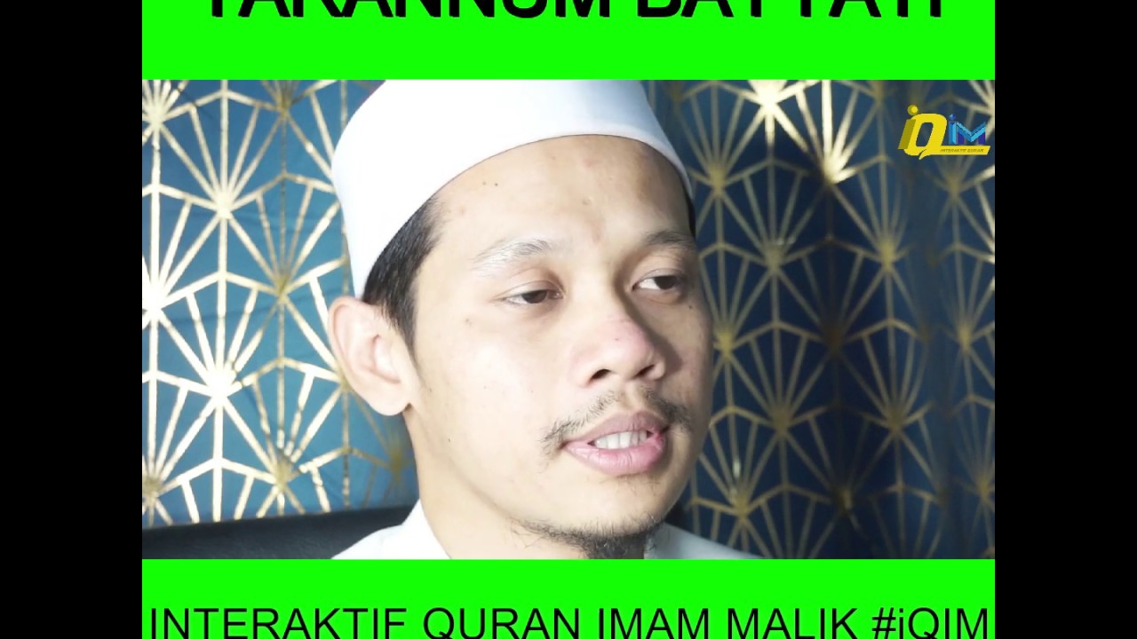 MS213 J11 Surah Yunus Ayat 34-42 Tarannum BAYYATI