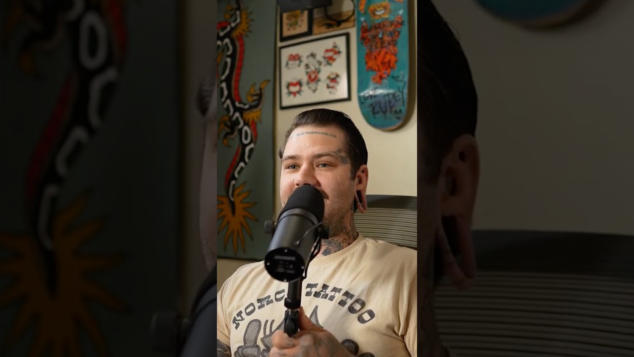 The Easiest Quickest Way To Master Painting Tattoo Flash! #uniteandwinpodcast #theupgradedtattooer