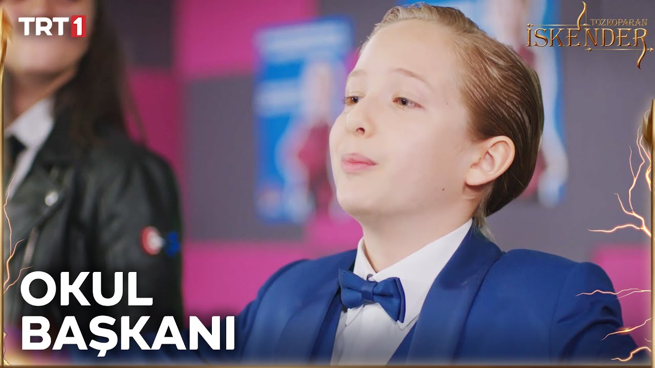 Arda, okul başkanı oldu! - Tozkoparan İskender Unutulmaz Sahneler