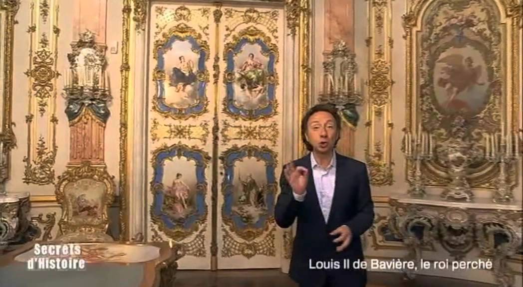 Secrets d'Histoire - Louis II de Bavi&egrave;re, le roi perch&eacute; - Son portrait au ch&acirc;teau de Herrenchiemsee