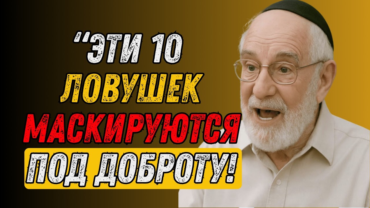 “Эти 9 Ловушек, Маскирующихся под Доброту — Никогда не Попадайтесь!”