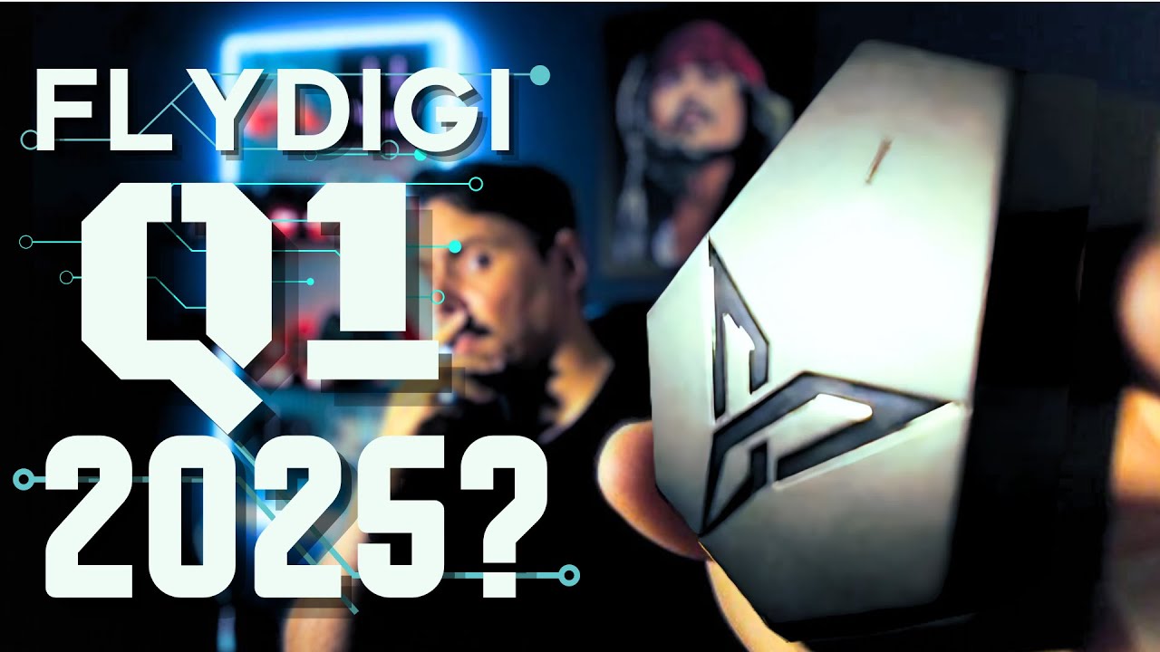 FLYDIGI Q1 VS FREE FIRE - PRESTA EM 2025? TESTAMOS!