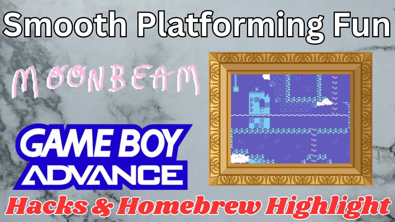 Moonbeam &mdash; высококачественная платформенная приключенческая игра для Gameboy Advance.