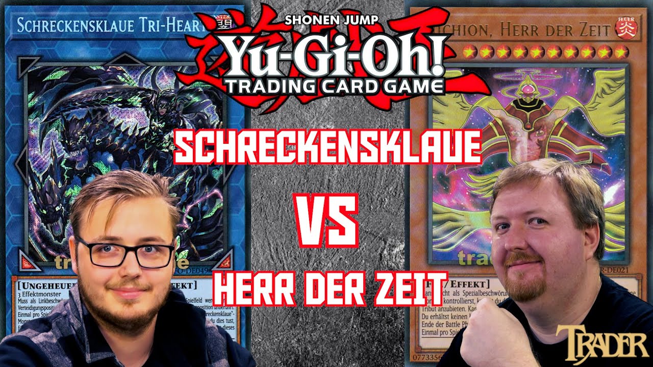 YuGiOh Schreckensklaue VS Herr der Zeit deutsch | Stream Duell 641 | scareclaw | Trader | Duel 2023