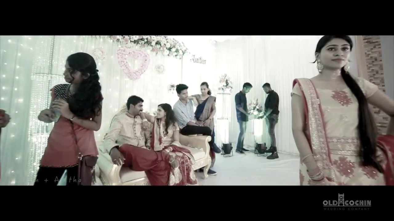 Nithin + Anitha  Beautiful Kerala Wedding reception Highlight