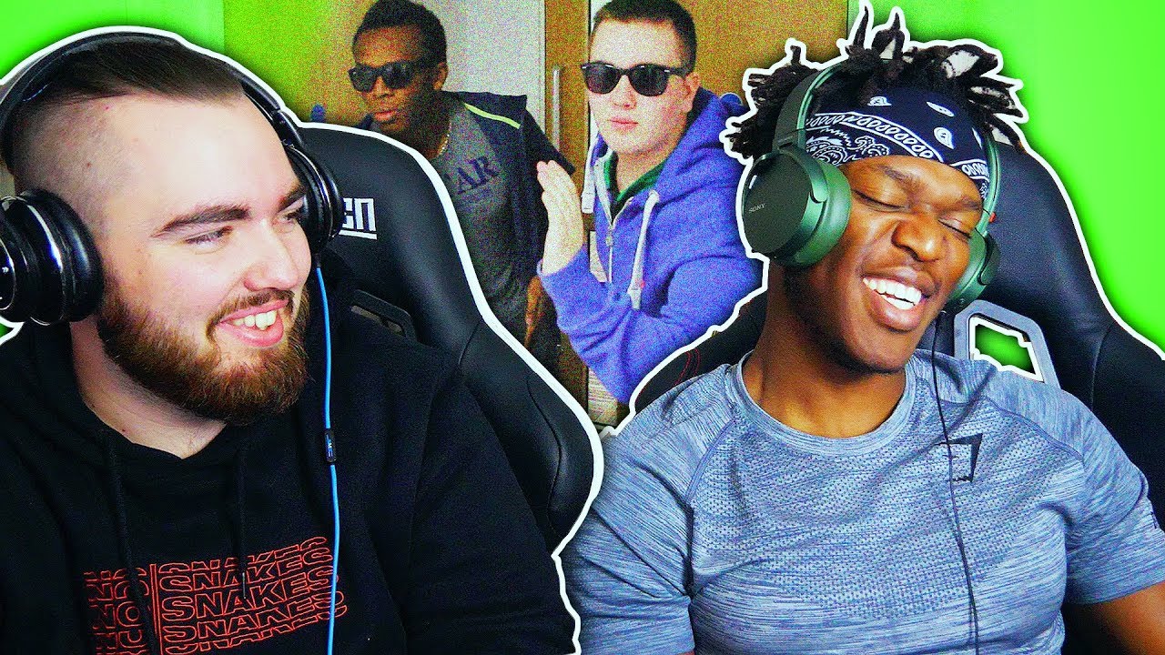 KSI & RANDOLPH REACT TO UNSEEN FOOTAGE!!