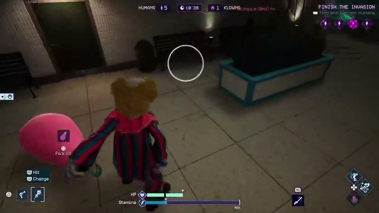 Frank gameplay killer klowns part 2