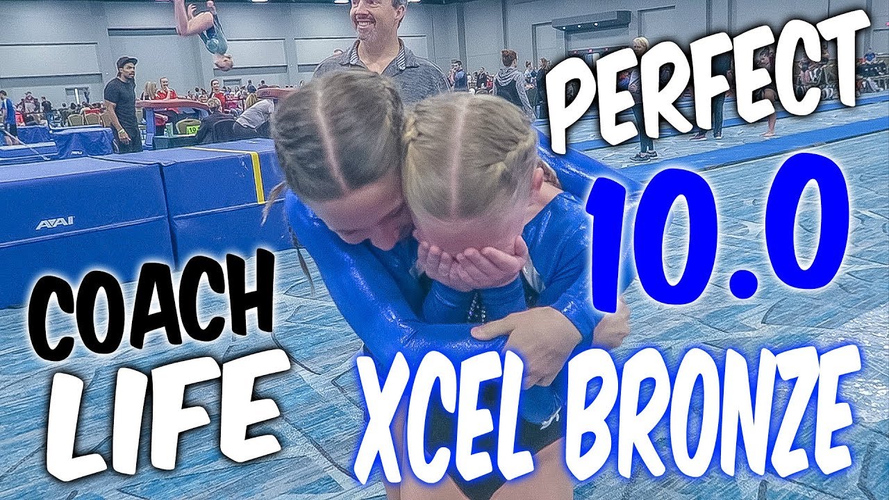 Coach Life: Идеальная гимнастика на опорном прыжке, 10.0! | Рейчел Мари