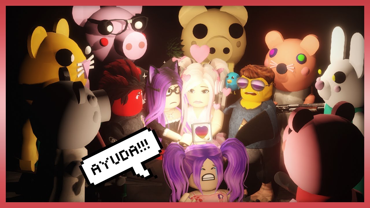 ¡10 PIGGY BOTS VS CRYSTAL, MIA GAMES, FRITOSAURIO, PEPE Y ERZY! en ROBLOX