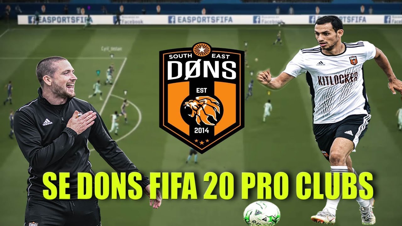 SE DONS | FIFA 20 PRO CLUBS | DINHO ИГРАЕТ НА ЛЮБОЙ ПОЗИЦИИ