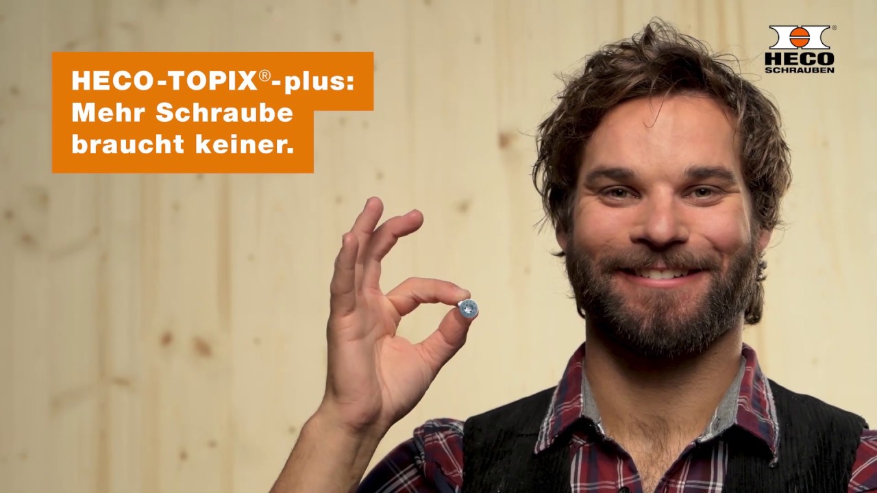 HECO-TOPIX&reg;-plus - Die neue Schraube mit Technologievorsprung.