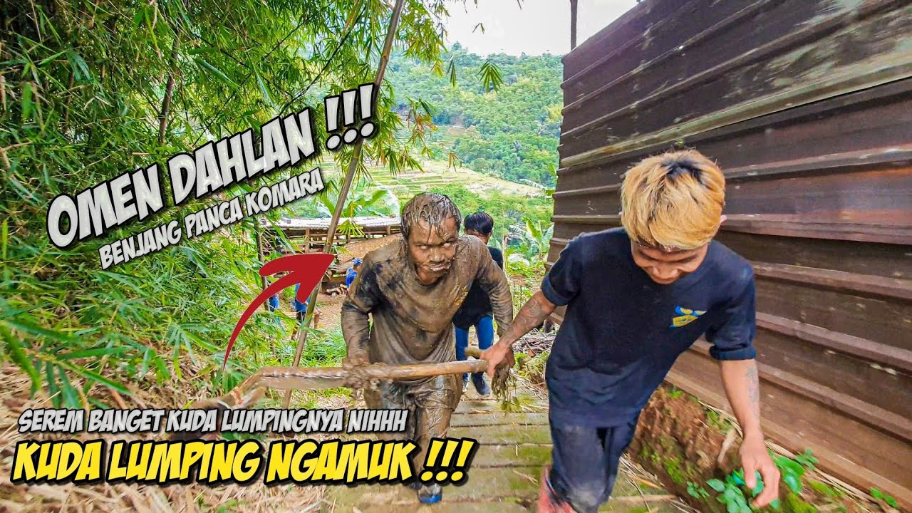 KUDA LUMPING NGAMUK‼️ MANG DAHLAN BERAKSI || Benjang Pancakomara Grup