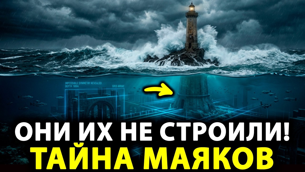 ЭТО НЕВОЗМОЖНО! Почему маяки 19 века не под силу инженерам даже с современными технологиями?