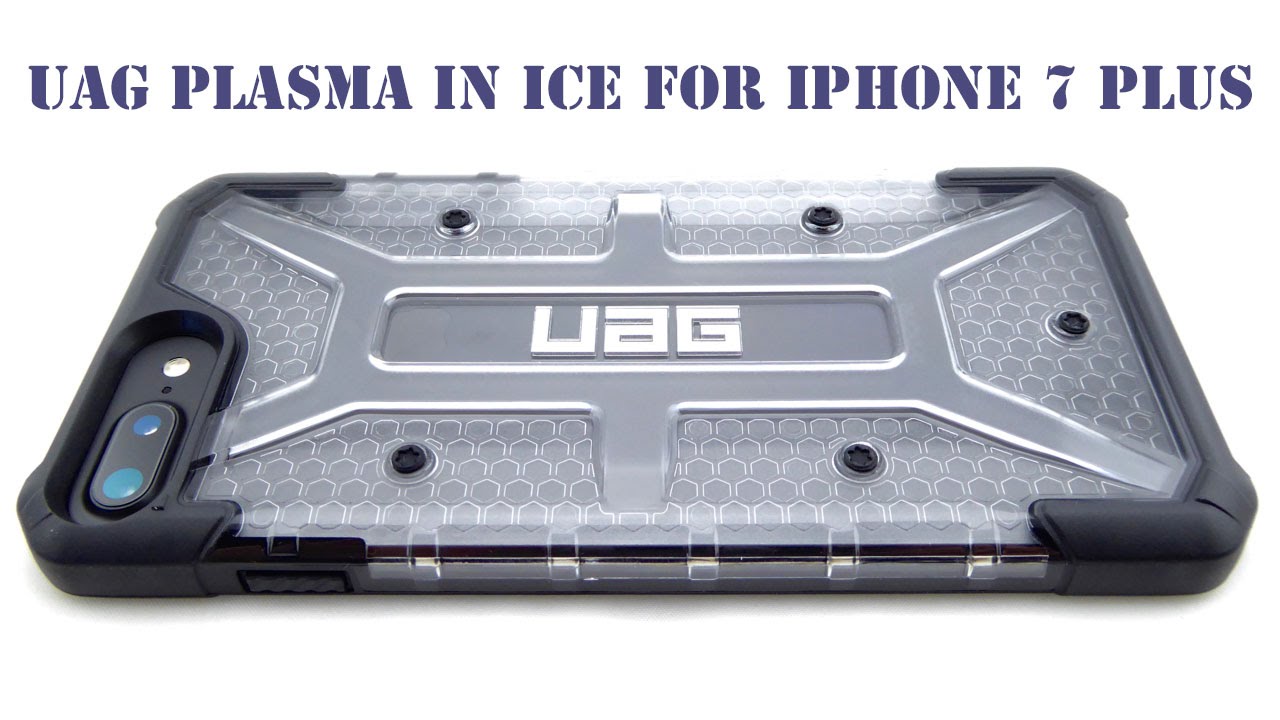 Show off your Black iPhone 7 Plus with the UAG Plasma in Ice!
