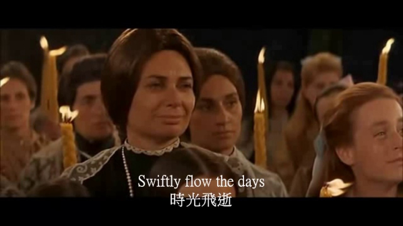 Sunrise Sunset 日出 日落 ( 曲 : Jerry Bock , 詞 : Sheldon Harnick ) Fiddler on the Roof 1971 電影 錦繡良緣選曲