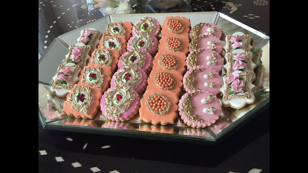 Biscuits personnalisés 3D pour buffets de naissance