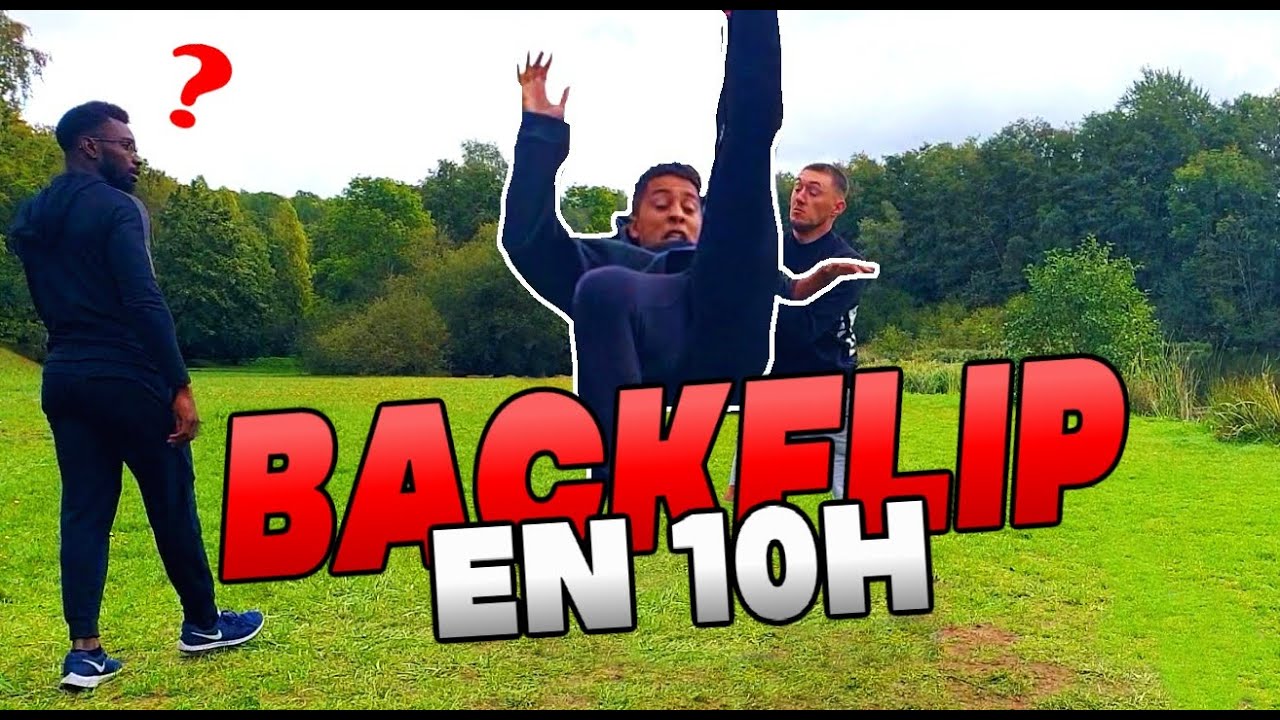 APPRENDRE À FAIRE UN SALTO EN MOINS DE 10H ? (sans aucunes bases.. vraiment)