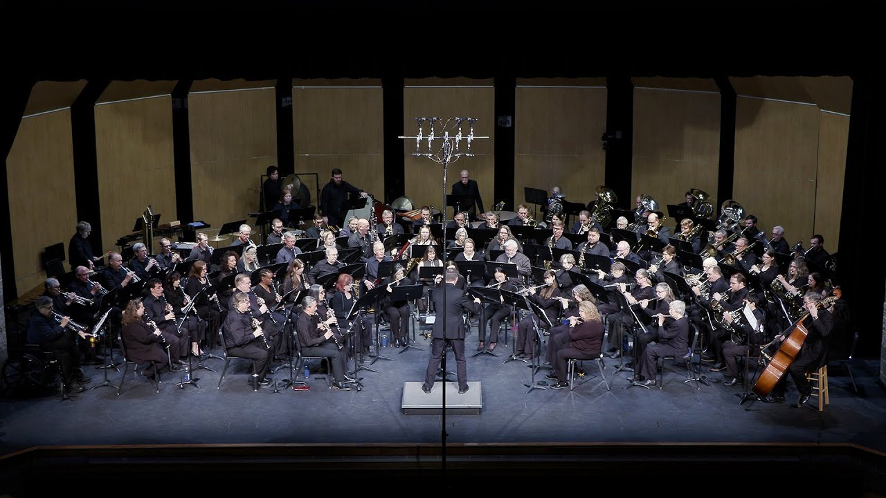 Austin Symphonic Band Performing Yellow Rose of Texas