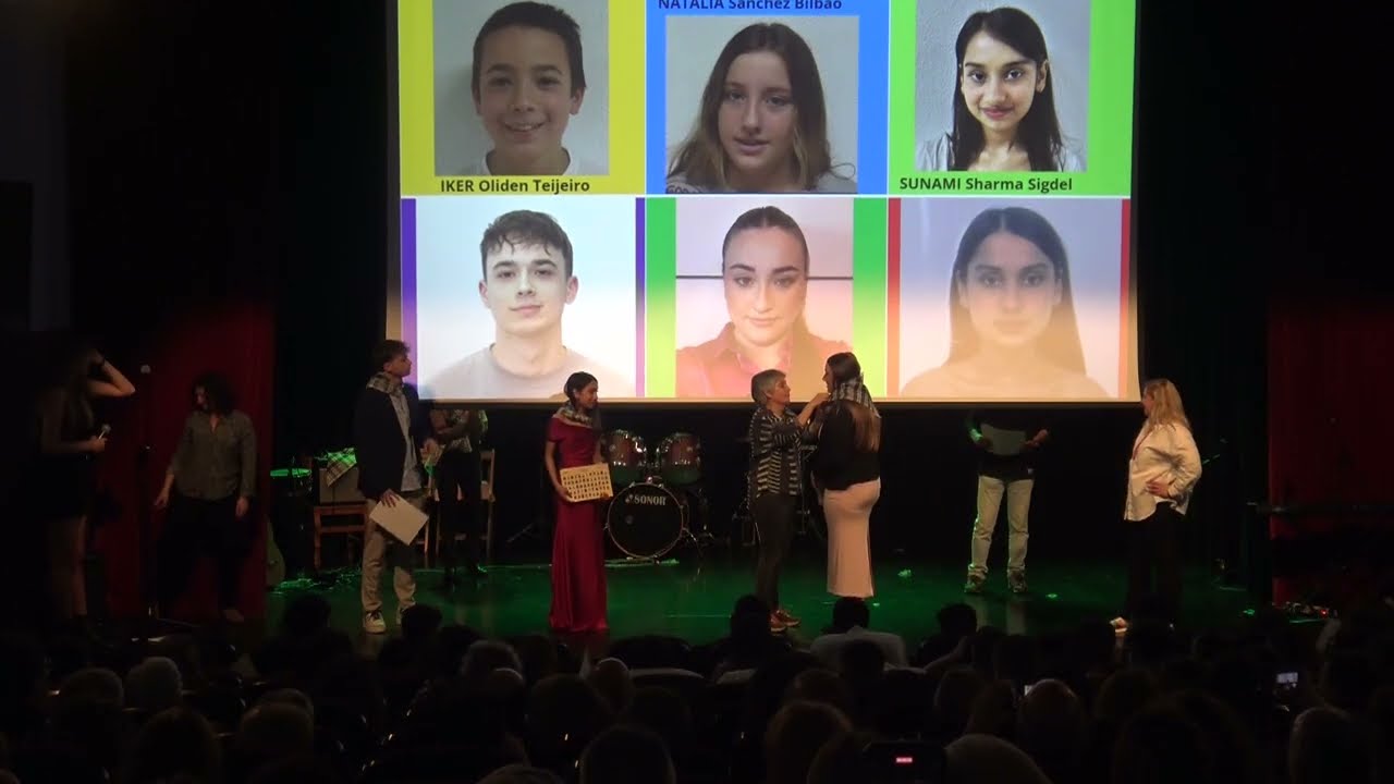 IES ARRIGORRIAGA BHI 2 Batxiko agurra 2024