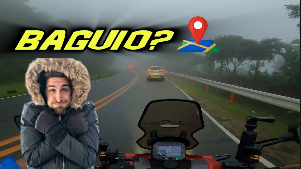 CREEPY & FOGGY WEATHER AT TANAY RIZAL | UNDAS RIDES AND STAYCATION. 👻🎃🏍️ #ADV160 #TANAYRIZAL