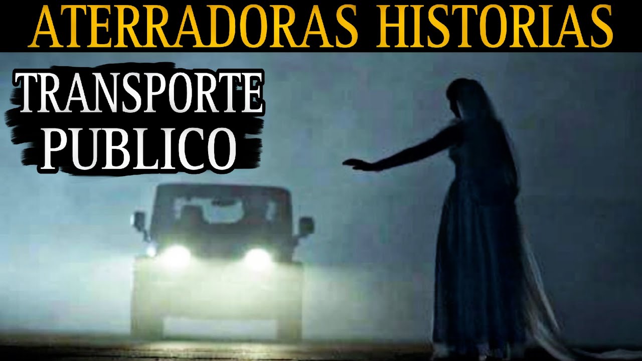 MAS DE UNA HORA DE RELATOS EN EL TRANSPORTE PUBLICO / TAXIS METRO, AUTOBUSES / RECOPILACION HORROR