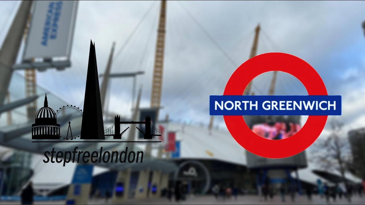 The Jubilee Line at North Greenwich: Step free guide