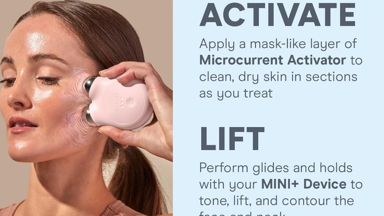 🎀 Sculpt & Tone Your Face in 5 Minutes! NuFACE MINI+ Starter Kit Guide