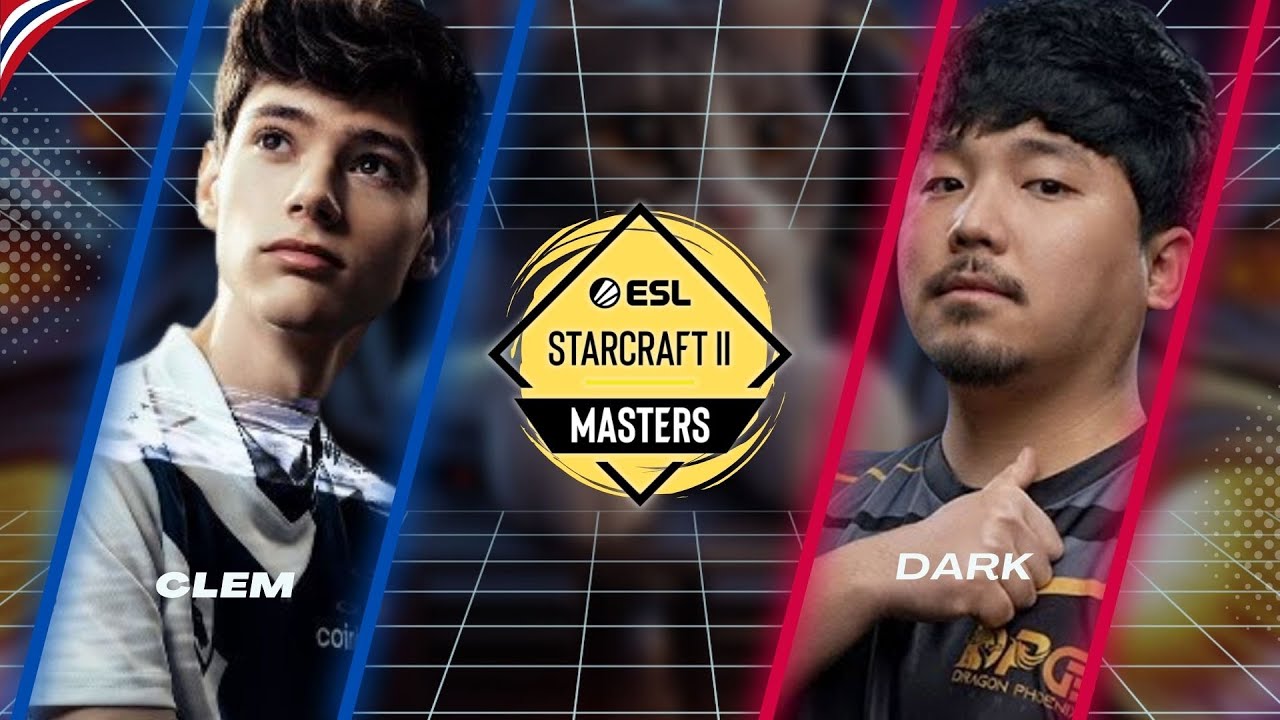 ฺStarcraft 2  : Clem(T) vs Dark(Z) - ESL Winter 2023 | Grand Final