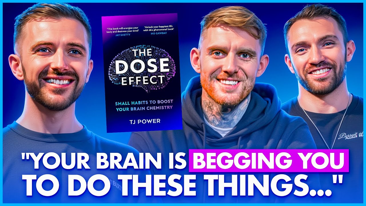 TJ Power - The Secrets To Boost Your Dopamine, Serotonin & Oxytocin Levels #1