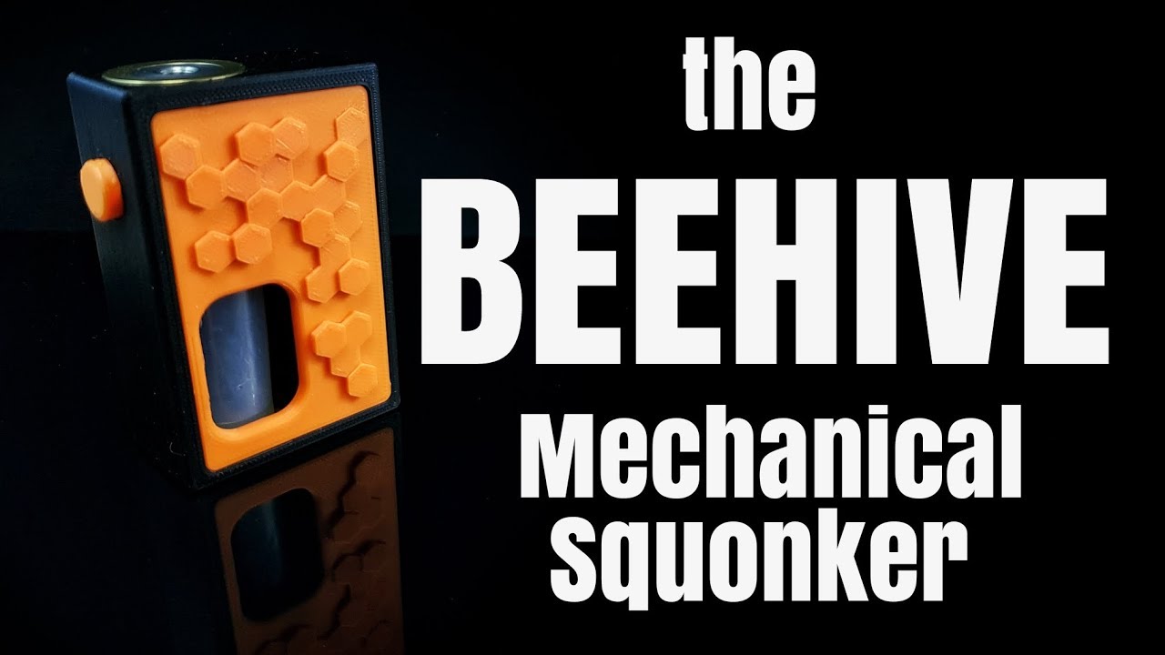 The Beehive BF - A more affordable well made 3D squonker!