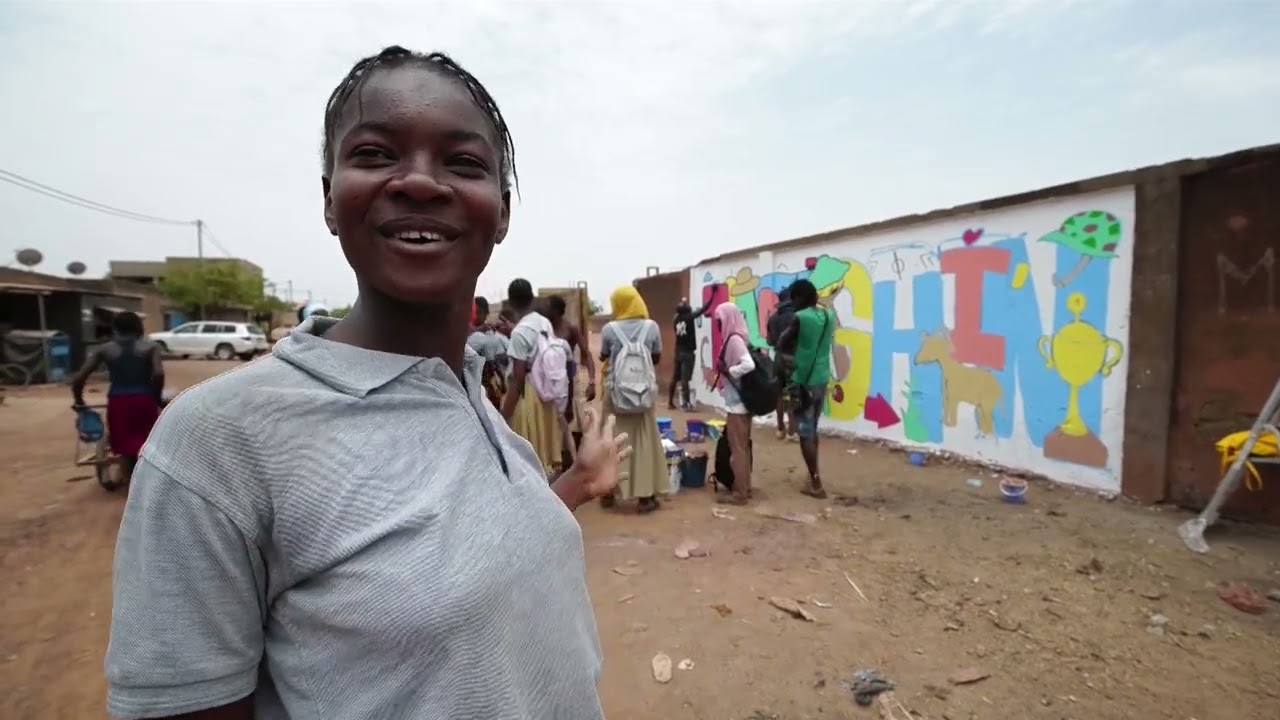Episode 2 - Quartier de Tanghin - OUAGA Street Art TOUR - Urban Faso Association